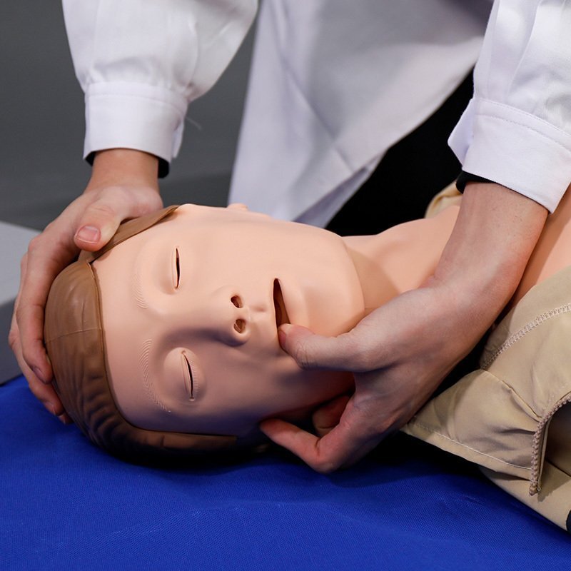 心肺復(fù)蘇模擬人 心肺復(fù)蘇模擬人