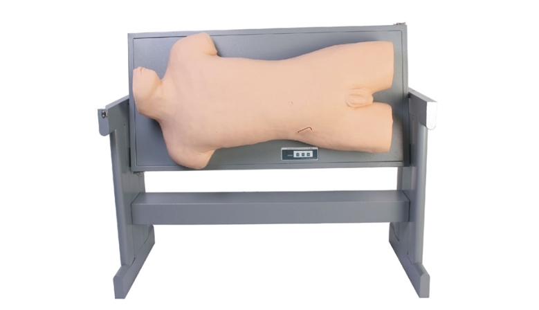 腹部移動(dòng)性濁叩診與腹腔穿刺訓(xùn)練模型（BIX-CK813）