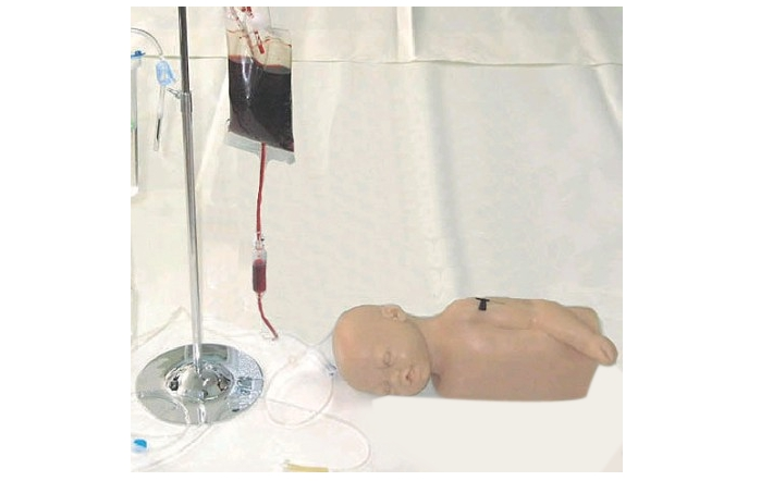 嬰兒頭部靜脈及手臂穿刺訓(xùn)練模型（BIX/HS6-2）