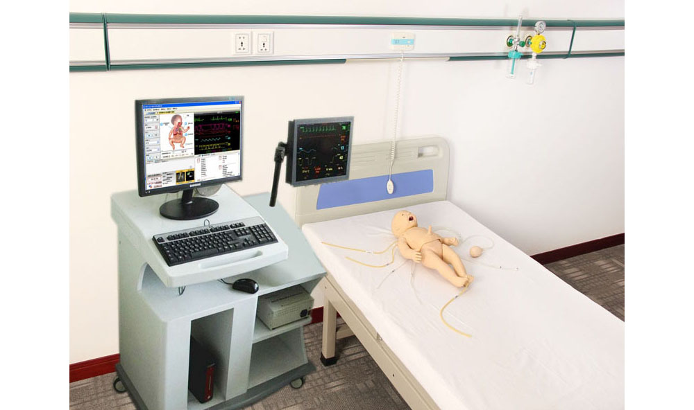 高智能數(shù)字化嬰兒綜合急救技能訓(xùn)練系統(tǒng)（BIX/ACLS1600）