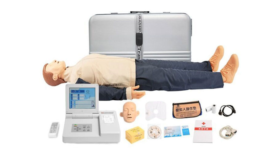 高級(jí)全功能自動(dòng)電腦心肺復(fù)蘇模擬人（BIX/CPR15690）