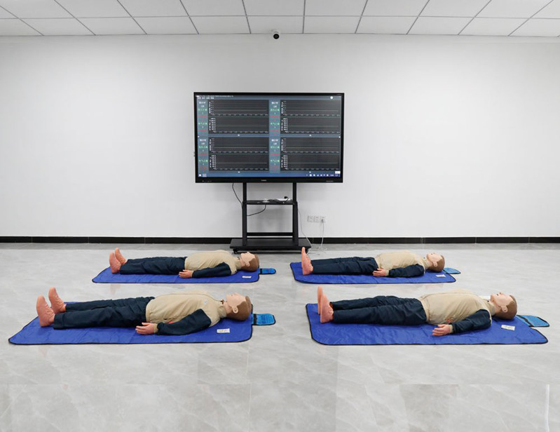  高智能心肺復(fù)蘇自助考核系統(tǒng)平臺(tái)（BIX/CPR2000）